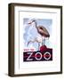 Visit the Zoo-null-Framed Giclee Print