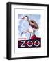 Visit the Zoo-null-Framed Giclee Print