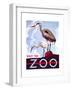 Visit the Zoo-null-Framed Giclee Print