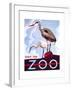 Visit the Zoo-null-Framed Giclee Print