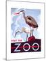 Visit the Zoo-null-Mounted Giclee Print