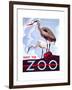 Visit the Zoo-null-Framed Giclee Print