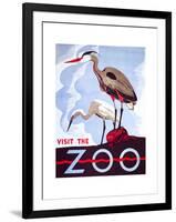 Visit the Zoo-null-Framed Giclee Print