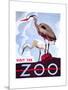 Visit the Zoo-null-Mounted Giclee Print