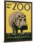 Visit the Zoo-null-Framed Art Print