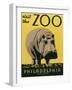 Visit the Zoo-null-Framed Art Print