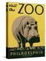 Visit the Zoo-null-Stretched Canvas