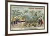 Visit to a European Home, Java-null-Framed Giclee Print