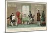 Visit to a Money Lender-Robert Cruickshank-Mounted Art Print