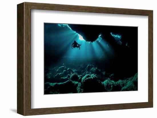 Visit to Aliens-Dmitriy Yevtushyk-Framed Photographic Print