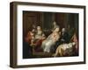 Visit to Doctor-Pierre Adrien Choquet-Framed Giclee Print