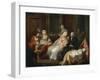 Visit to Doctor-Pierre Adrien Choquet-Framed Giclee Print