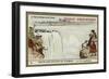 Visit to Niagara Falls - the Canadian Side-null-Framed Giclee Print