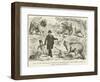 Visit to the Antediluvian Reptiles at Sydenham-Master Tom Strongly Objects to Having His Mind…-John Leech-Framed Giclee Print