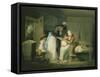 Visit to the Child at Nurse, C.1788-George Morland-Framed Stretched Canvas