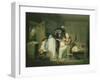 Visit to the Child at Nurse, C.1788-George Morland-Framed Giclee Print