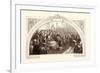 Visit to the Dublin Great Exhibition by Queen Victoria, August 30, 1853, Ireland-null-Framed Giclee Print