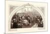 Visit to the Dublin Great Exhibition by Queen Victoria, August 30, 1853, Ireland-null-Mounted Giclee Print