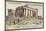 Visit to the Parthenon and the Acropolis, Athens-null-Mounted Giclee Print