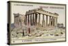 Visit to the Parthenon and the Acropolis, Athens-null-Stretched Canvas