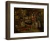 Visit to the Peasants, First Third of 17th C-Pieter Brueghel the Younger-Framed Giclee Print