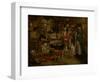 Visit to the Peasants, First Third of 17th C-Pieter Brueghel the Younger-Framed Giclee Print