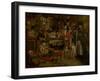 Visit to the Peasants, First Third of 17th C-Pieter Brueghel the Younger-Framed Giclee Print