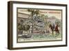 Visit to the Tomb of the First Ming Emperor, China-null-Framed Giclee Print