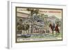 Visit to the Tomb of the First Ming Emperor, China-null-Framed Giclee Print