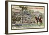 Visit to the Tomb of the First Ming Emperor, China-null-Framed Giclee Print