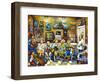 Visit to the Vet-Bill Bell-Framed Giclee Print