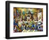 Visit to the Vet-Bill Bell-Framed Giclee Print