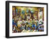 Visit to the Vet-Bill Bell-Framed Giclee Print