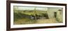 Visit to Villa, 1864-Silvestro Lega-Framed Giclee Print