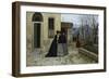 Visit-Silvestro Lega-Framed Giclee Print