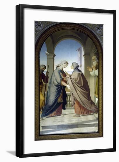 Visitation, 1867-Fyodor Tolstoy-Framed Giclee Print