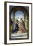 Visitation, 1867-Fyodor Tolstoy-Framed Giclee Print