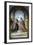 Visitation, 1867-Fyodor Tolstoy-Framed Giclee Print