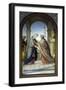 Visitation, 1867-Fyodor Tolstoy-Framed Giclee Print