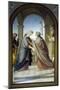 Visitation, 1867-Fyodor Tolstoy-Mounted Giclee Print