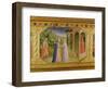 Visitation, from the Predella of the Annunciation Alterpiece, c. 1430-32 (Tempera & Gold on Panel)-Fra Angelico-Framed Giclee Print