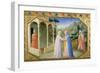 Visitation, from the Predella of the Annunciation Alterpiece-Fra Angelico-Framed Giclee Print