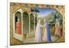 Visitation, from the Predella of the Annunciation Alterpiece-Fra Angelico-Framed Giclee Print