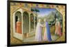 Visitation, from the Predella of the Annunciation Alterpiece-Fra Angelico-Framed Giclee Print