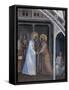 Visitation, Mary Meeting Elizabeth, Scene from New Testament Stories, 1375-1378-Giusto de' Menabuoi-Framed Stretched Canvas