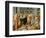 Visitation, Meeting of Mary and Elizabeth in the Presence of Saints Joseph and Jerome-Pellegrino Tibaldi-Framed Art Print