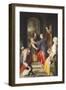 Visitation of the Virgin Mary to St Elizabeth-Federico Bencovich-Framed Giclee Print