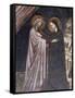 Visitation of Virgin to Elizabeth-null-Framed Stretched Canvas