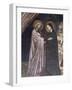 Visitation of Virgin to Elizabeth-null-Framed Giclee Print