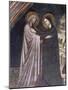 Visitation of Virgin to Elizabeth-null-Mounted Giclee Print